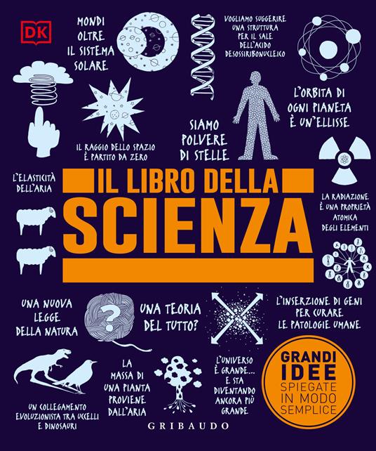 Il libro della scienza. Grandi idee spiegate in modo semplice - copertina