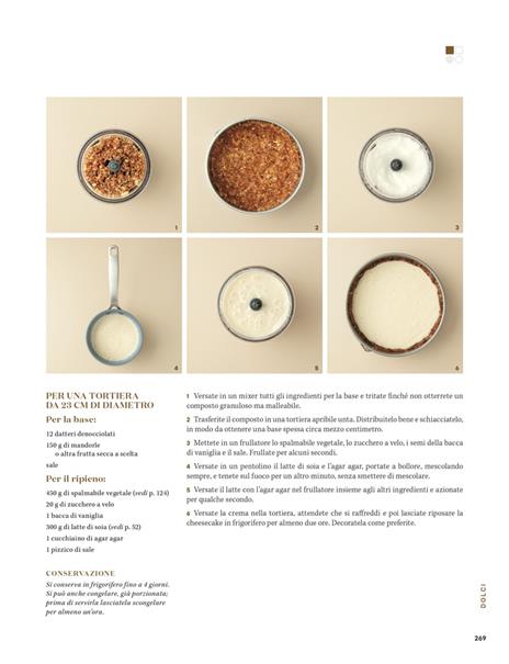 Scuola vegetale. Le ricette fondamentali step by step - Carlotta Perego - 5