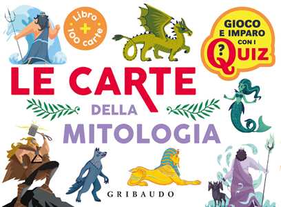 Libro Le carte della mitologia. Con 100 Carte 