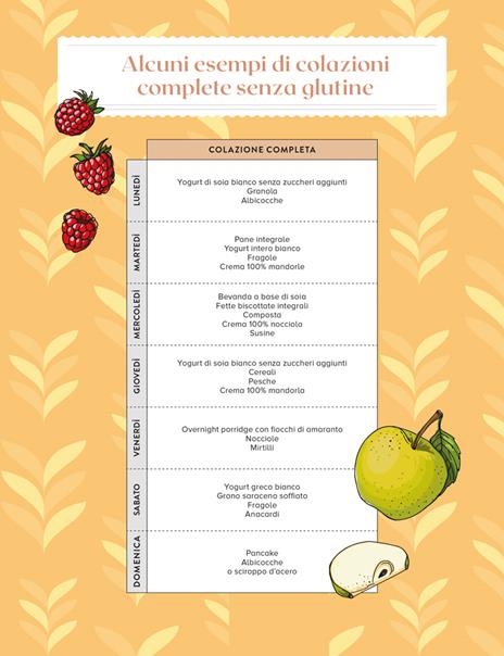 Celiachia. Il manuale di sopravvivenza tra scienza e praticità - Marta Civettini - 8