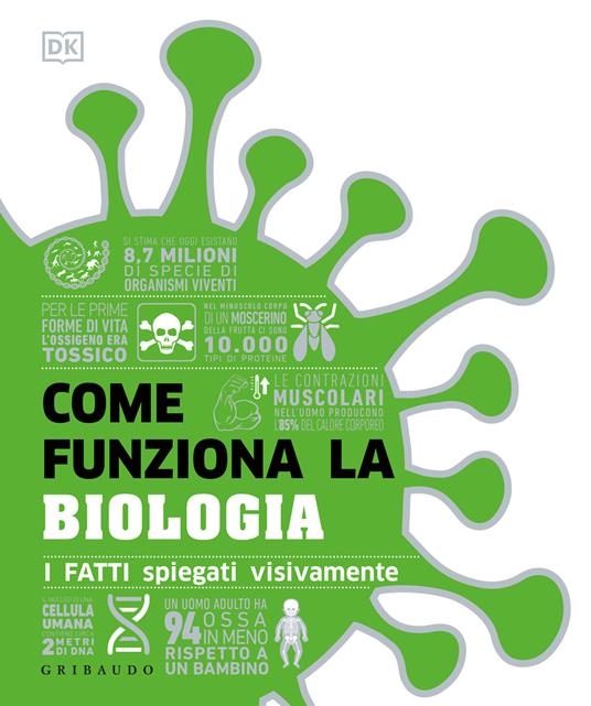 DK Come funziona la biologia. I fatti spiegati visivamente - copertina