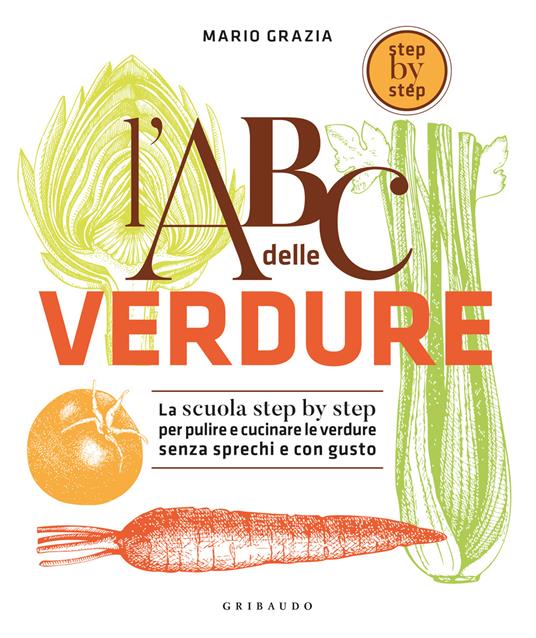 Abc delle verdure - Mario Grazia - copertina