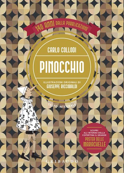 Pinocchio. Ediz. integrale - Carlo Collodi,Giuseppe Riccobaldi - ebook