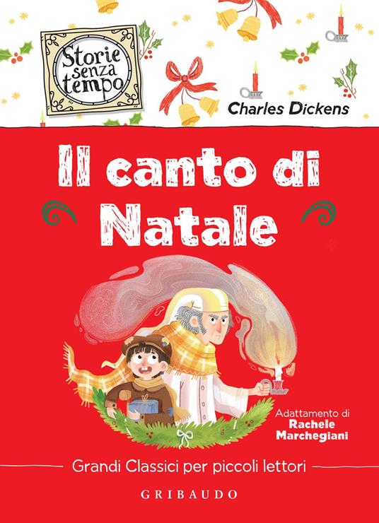 Il canto di Natale - Charles Dickens,Rachele Marchegiani - ebook