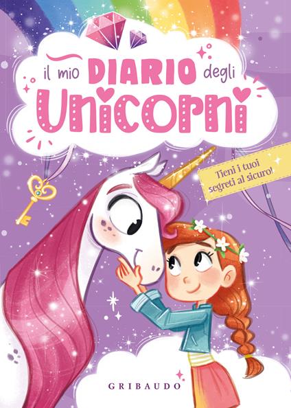 Il mio diario degli unicorni - copertina