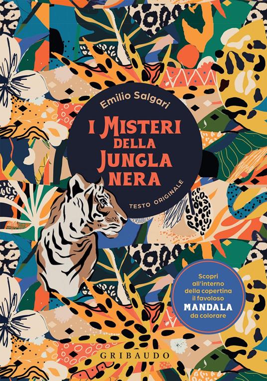 I misteri della giungla nera - Emilio Salgari - ebook