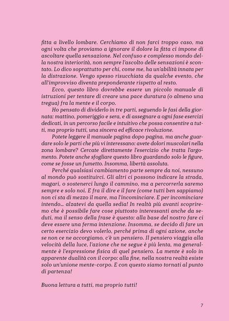 Ginnastica semplice. Esercizi per rafforzare il corpo e rilassare la mente - Chiara Ferrari - 4