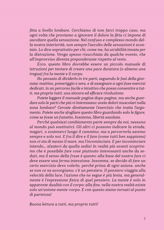 Ginnastica semplice. Esercizi per rafforzare il corpo e rilassare la mente - Chiara Ferrari - 4