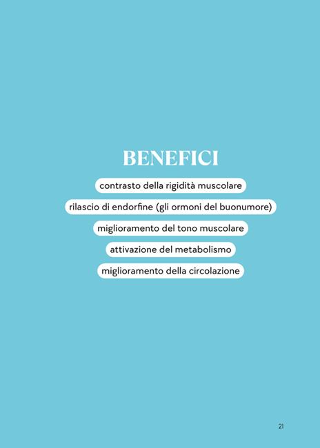 Ginnastica semplice. Esercizi per rafforzare il corpo e rilassare la mente - Chiara Ferrari - 7