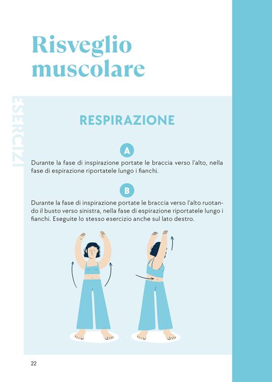 Ginnastica semplice. Esercizi per rafforzare il corpo e rilassare la mente - Chiara Ferrari - 8