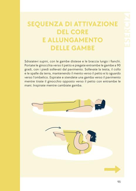 Ginnastica semplice. Esercizi per rafforzare il corpo e rilassare la mente - Chiara Ferrari - 9