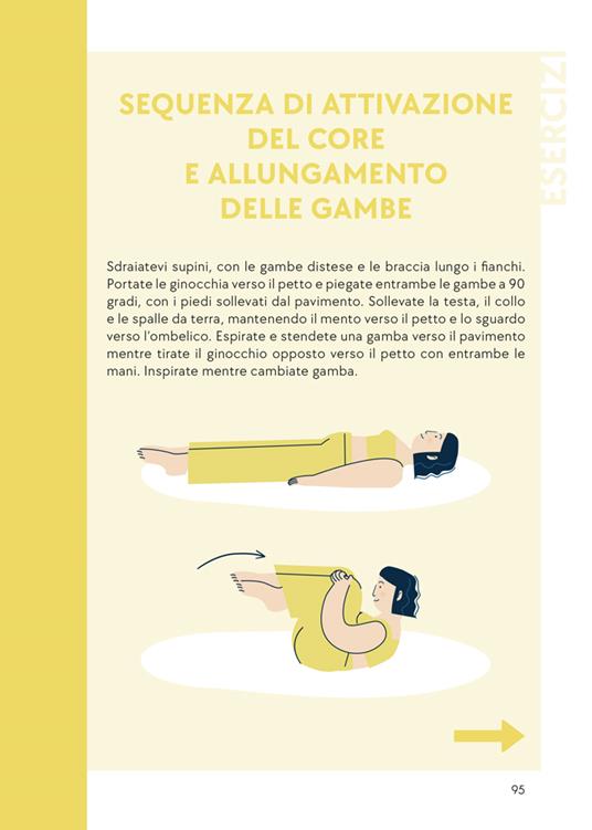 Ginnastica semplice. Esercizi per rafforzare il corpo e rilassare la mente - Chiara Ferrari - 9