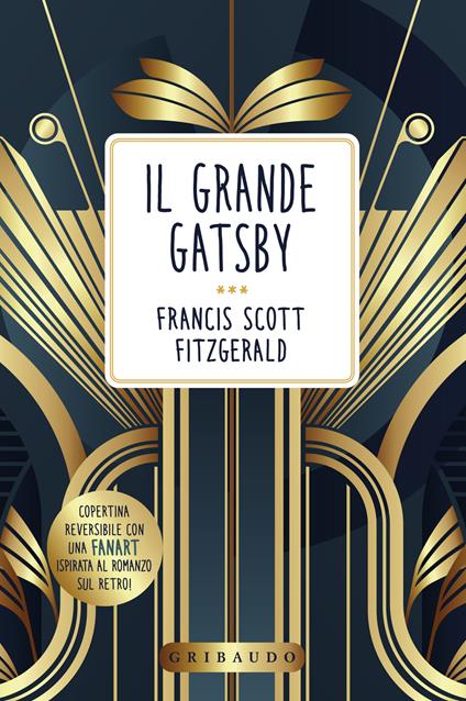 Il grande Gatsby - Francis Scott Fitzgerald - copertina