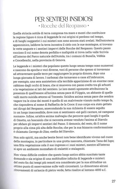 Miti e leggende del folclore italiano. Mirabilia su mostri, creature fantastiche e luoghi magici - Alice Guidi - 4