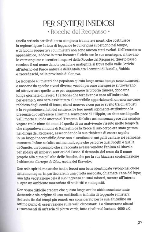 Miti e leggende del folclore italiano. Mirabilia su mostri, creature fantastiche e luoghi magici - Alice Guidi - 4