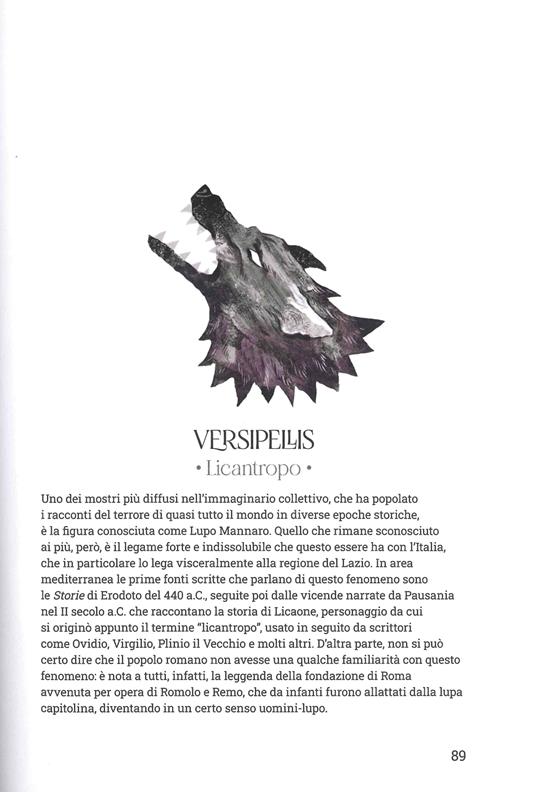 Miti e leggende del folclore italiano. Mirabilia su mostri, creature fantastiche e luoghi magici - Alice Guidi - 5