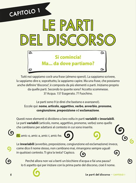 Lezioni di grammatica. Una virgola al posto giusto può salvarti la vita! - Simone Filippini - 4
