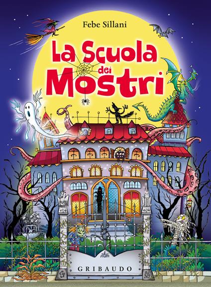 La scuola dei mostri - Febe Sillani - copertina