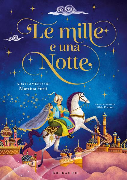 Le mille e una notte - copertina
