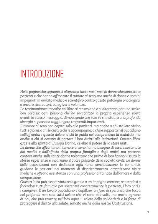 Se, no! Il tumore al seno raccontato da chi l'ha vissuto e lo vive ogni giorno, per sé e per tutte le altre - 3