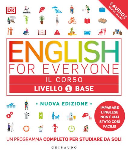 English for everyone. Livello 1° base. Il corso. Con File audio online - Rachel Harding,Tim Bowen,Susan Barduhn - copertina