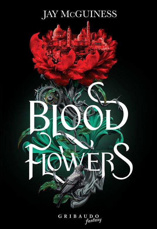 Blood flowers - Jay McGuinnes - ebook