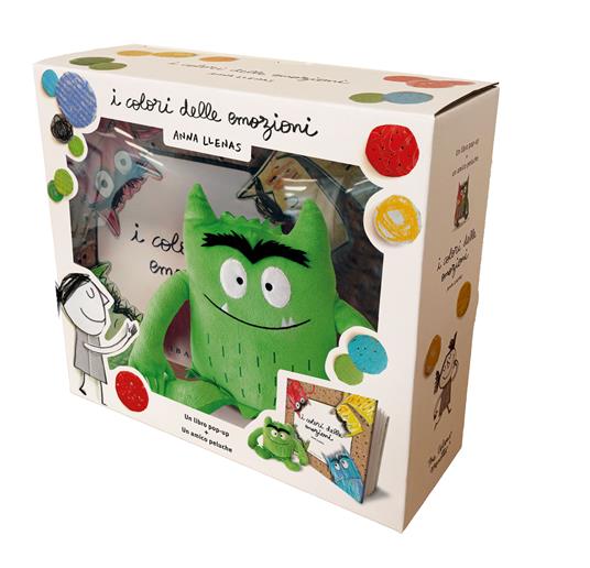 I colori delle emozioni pop up. Ediz. a colori. Con minipeluche verde - Anna Llenas - 2