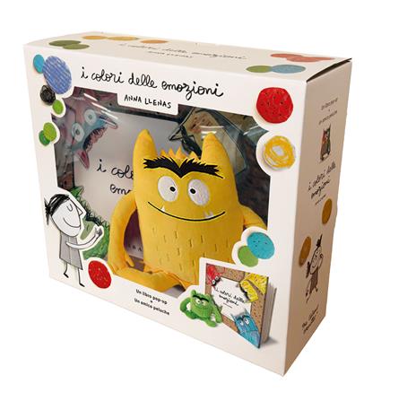 I colori delle emozioni pop up. Ediz. a colori. Con minipeluche giallo - Anna Llenas - 2