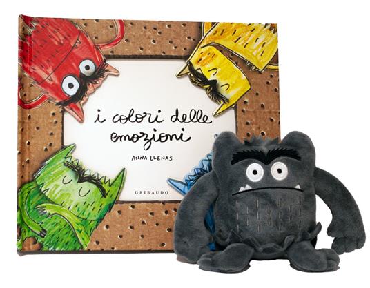 I colori delle emozioni pop up. Ediz. a colori. Con minipeluche nero - Anna Llenas - 3