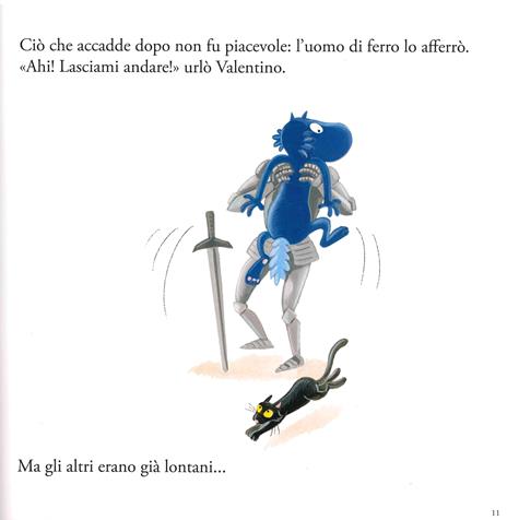 Lupo che non credeva ai fantasmi. Amico lupo. Ediz. a colori - Orianne Lallemand - 3