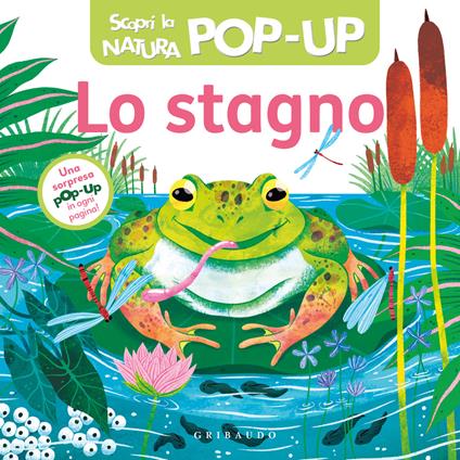 Lo stagno. Scopri la natura pop-up. Ediz. a colori - copertina