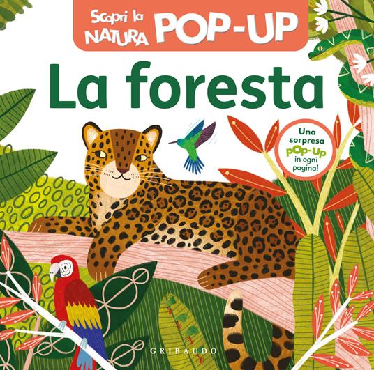 La foresta. Scopri la natura pop-up. Ediz. a colori - copertina