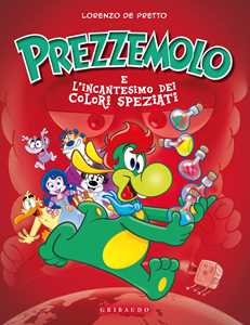 Libro Prezzemolo e l’incantesimo dei colori speziati Lorenzo De Pretto
