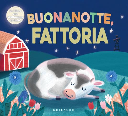 Buonanotte fattoria. Ediz. a colori - copertina