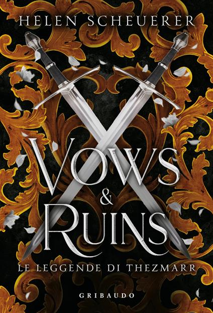 Vows e ruins. Ediz. italiana - Helen Scheuerer - copertina