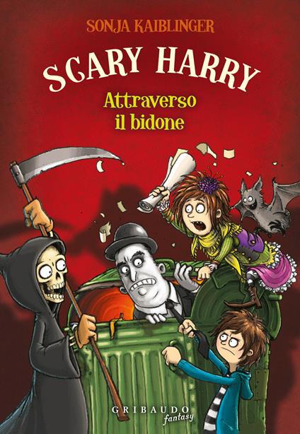 Attraverso il bidone. Scary Harry - Sonja Kaiblinger - copertina