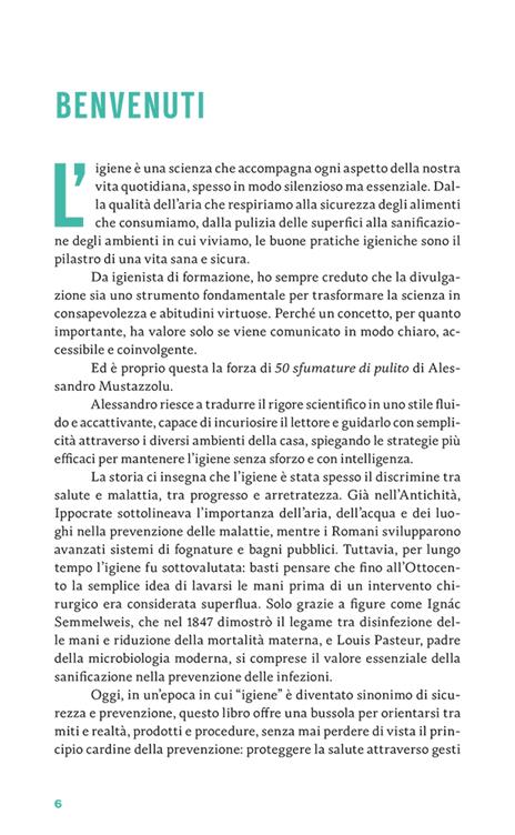 50 sfumature di pulito. Procedure di igiene per sanificare ambienti e oggetti di casa - Alessandro Mustazzolu - 4