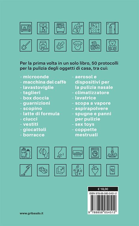 50 sfumature di pulito. Procedure di igiene per sanificare ambienti e oggetti di casa - Alessandro Mustazzolu - 6