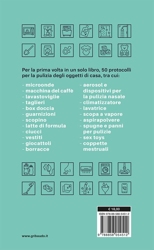 50 sfumature di pulito. Procedure di igiene per sanificare ambienti e oggetti di casa - Alessandro Mustazzolu - 6