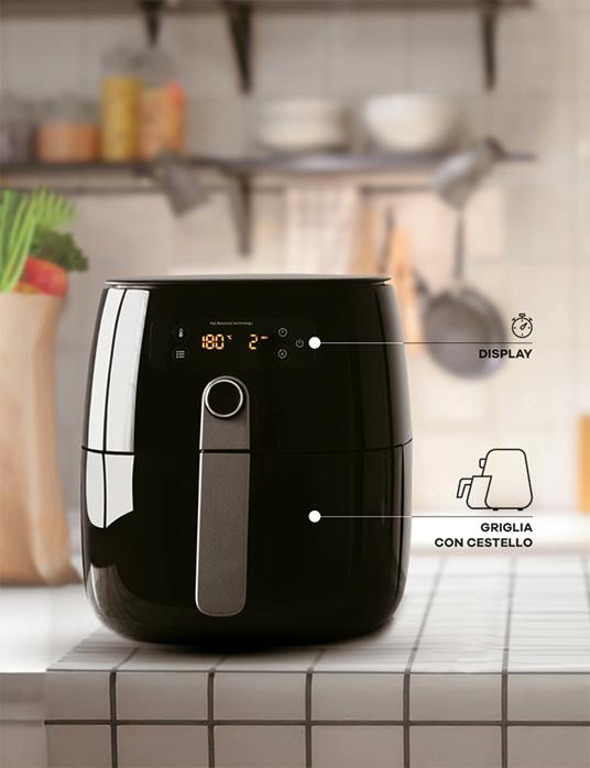 Come e cosa cucinare con la friggitrice ad aria. Ricette e menu per ogni stagione e stile di vita - Rita Aprile - 3