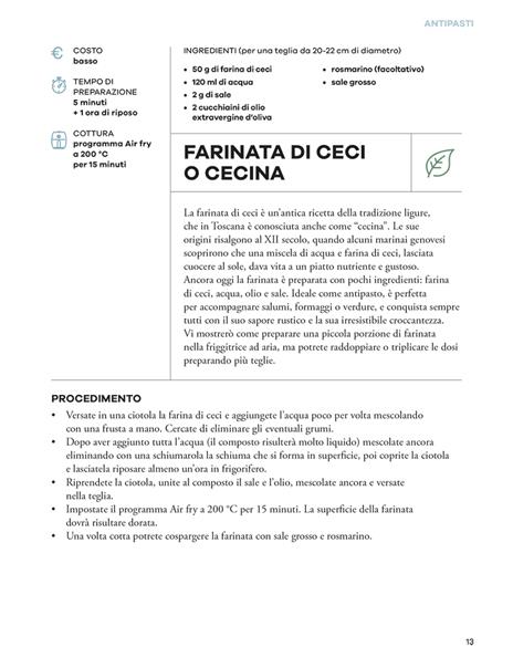 Come e cosa cucinare con la friggitrice ad aria. Ricette e menu per ogni stagione e stile di vita - Rita Aprile - 6