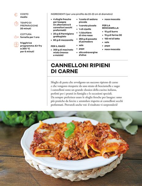 Come e cosa cucinare con la friggitrice ad aria. Ricette e menu per ogni stagione e stile di vita - Rita Aprile - 7