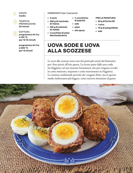 Come e cosa cucinare con la friggitrice ad aria. Ricette e menu per ogni stagione e stile di vita - Rita Aprile - 9