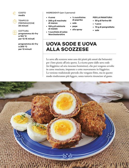 Come e cosa cucinare con la friggitrice ad aria. Ricette e menu per ogni stagione e stile di vita - Rita Aprile - 9