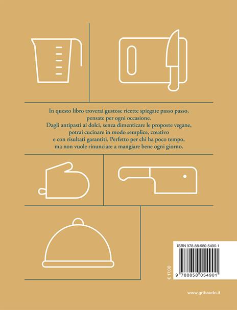 Come e cosa cucinare con la friggitrice ad aria. Ricette e menu per ogni stagione e stile di vita - Rita Aprile - 10