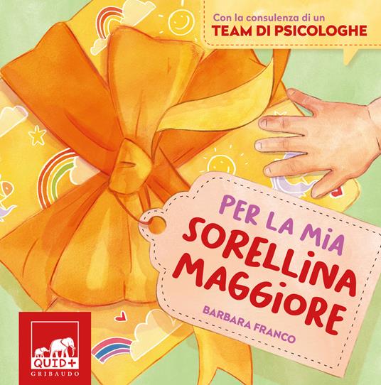 Per la mia sorellina maggiore. Ediz. a colori - Barbara Franco - copertina