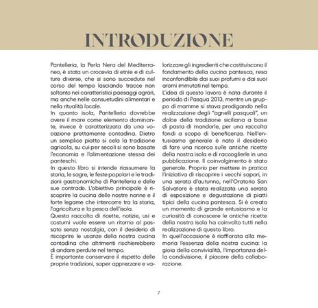 Pantelleria. Il gusto delle contrade - 4