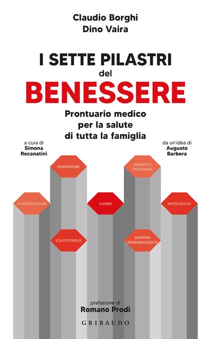 I sette pilastri del benessere. Prontuario medico per la salute di tutta la famiglia - Claudio Borghi,Dino Vaira - copertina