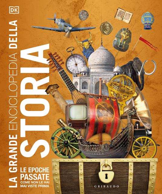 La grande enciclopedia della storia. Ediz. illustrata - copertina