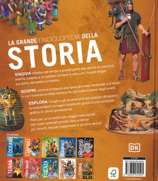 La grande enciclopedia della storia. Ediz. illustrata - 5
